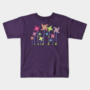 pinwheel Kids T-Shirt